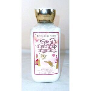 Bath & Body Works Bright Christmas Morning Body Lotion 8 OZ